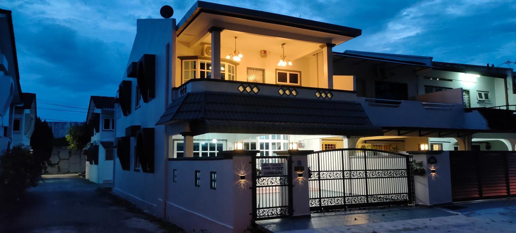 Grey Fantasy Homes#Sunway Water Theme Park Ipoh Exterior foto